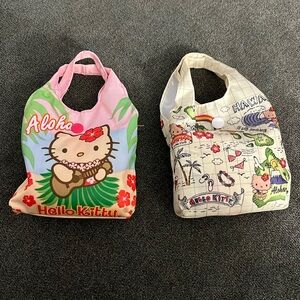Hello kitty foldable totes